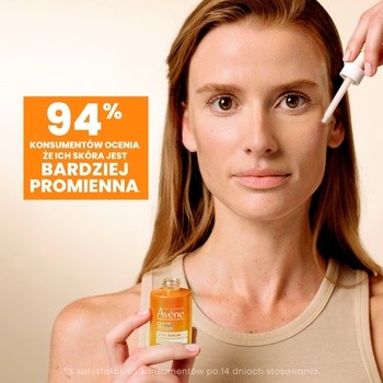 Avene Eau Thermale Ultra Serum, serum aktywujące blask skóry, SPF 50+, 30 ml