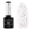 Claresa Top No Wipe Crazy Quartz, top hybrydowy, 5 g