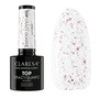 Claresa Top No Wipe Crazy Quartz, top hybrydowy, 5 g