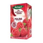 Herbapol Herbaciany Ogród, malina, torebki, 20 szt.