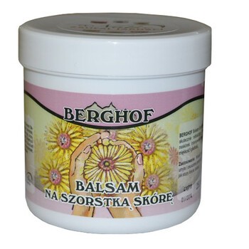 Berghof, balsam do ciała na suchą skórę, 250 ml