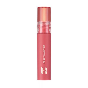 Holika Holika, Foggy Blur Tint, tint do ust o lekkiej konsystencji z półprzezroczystym kolorem, 02 Muffle, 4 g
