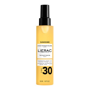 Lierac Sunissime, olejek ochronny do ciała SPF30, 150 ml