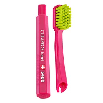 Curaprox Travel Set, zestaw podróżny, niebieski, 1 szt.