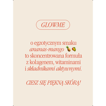 Health Labs GlowMe, proszek, smak ananas mango, saszetki, 30 szt.