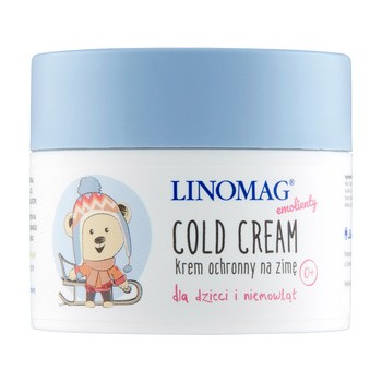 Linomag Cold Cream, krem ochronny na zimę dla dzieci i niemowląt, 50 ml