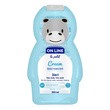 On Line, żel 3w1 do ciała, włosów i twarzy o zapachu lodów śmietankowych, 350 ml