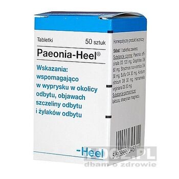 Heel-Paeonia, tabletki, 50 szt.