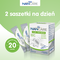 NanCare Flora Equilibrium, proszek, dla niemowląt i małych dzieci, 20 x 2,2 g