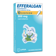 Efferalgan, 300 mg, czopki, 10 szt.
