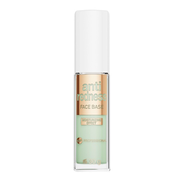 Bell Professional Bell Professional Face Base Anti-Redness 001, Make-up-Base, 30 g — Inhaltsstoffe und Bewertung