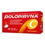 Polopiryna C, tabletki musujące, 10 szt.