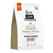 Brit Care Dog Hypoallergenic Dog Show Champion, hipoalergiczna karma sucha dla dorosłych psów wystawowych, łosoś i śledź, 3 kg https://azcdn.doz.pl/image/d/product/943a9ac6-scale-180x180.png
