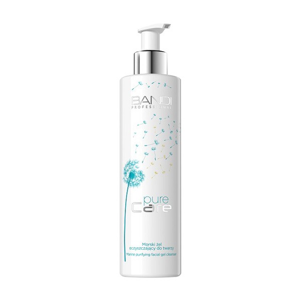 Bandi Professional Bandi Pure Care, morski żel oczyszczający do twarzy, 230 ml