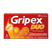 Gripex Duo, tabletki powlekane, 16 szt.