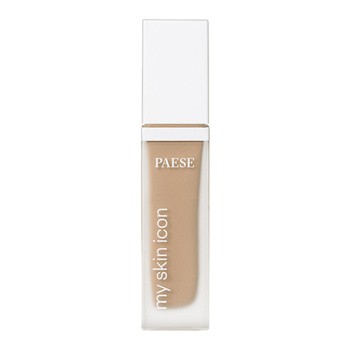 Paese, My Skin Icon, podkład matujący, 2W Warm Beige, 33 ml