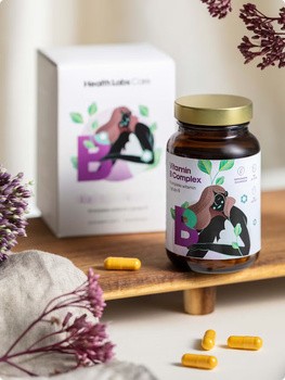 Health Labs Vitamin B Complex, kapsułki, 60 szt.