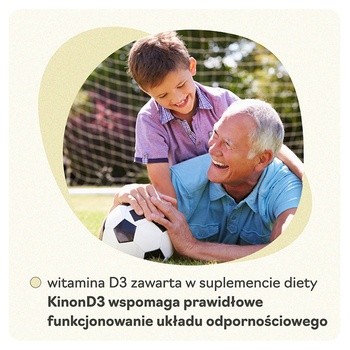 Kinon D3, tabletki, 30 szt.