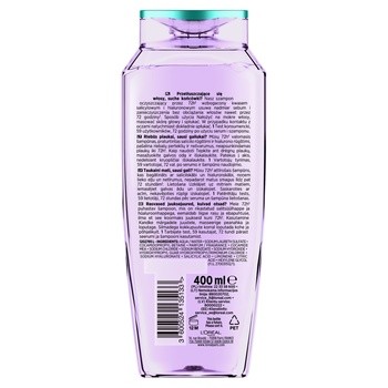 L’Oréal Paris, Elseve Hyaluron Pure, szampon oczyszczający, 400 ml