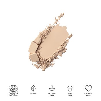 Madara Air Equal Soft Silk Mineral Powder, puder mineralny, Beige, 9 g