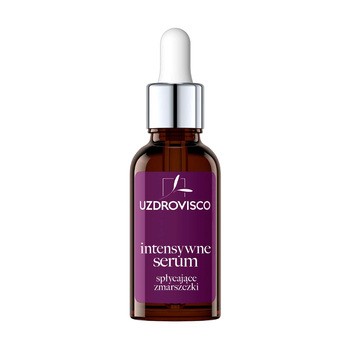 Uzdrovisco, Czarny tulipan intense, intensywne serum spłycające zmarszczki, 30 ml