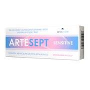 Artesept Sensitive, opatrunek w żelu, 20 ml