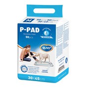 Duvoplus P-Pad, wysokochłonne podkłady treningowe dla psów, M, 30x45 cm, 50 szt. https://azcdn.doz.pl/image/d/product/d63490dc-scale-180x180.png