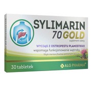Alg Pharma Sylimarin 70 Gold, tabletki, 30 szt. https://azcdn.doz.pl/image/d/product/9e27b5a8-scale-180x180.png