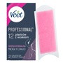 Veet Easy-Gel, plastry do depilacji z woskiem dla skóry normalnej, 12 szt.