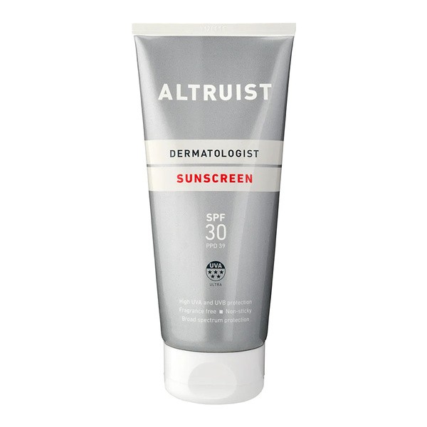 Altruist Altruist Sunscreen SPF 30, krem z filrem przeciwsłonecznym, 200 ml — Inhaltsstoffe und Bewertung
