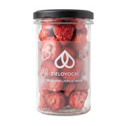 Zielonova Zielovocki, truskawki liofilizowane, 35 g