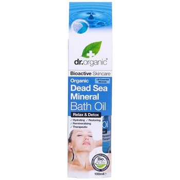 Dr Organic Dead Sea Minerals Bath Oil, organiczny olejek do kąpieli z minerałami z Morza Martwego, 100 ml