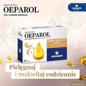 Oeparol, kapsułki, 60 szt.