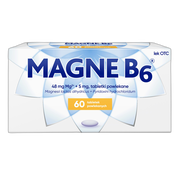 Magne B6, tabletki powlekane, 60 szt.