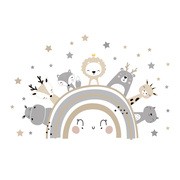 Sipo, Naklejki na ścianę dla dzieci, Zwierzątka, 1 szt. https://azcdn.doz.pl/image/d/product/294a77b6-scale-180x180.png