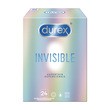 Durex Invisible, prezerwatywy supercienkie dla większej bliskości, 24 szt.