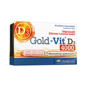 Olimp Gold-Vit D3 4000, tabletki, 90 szt.