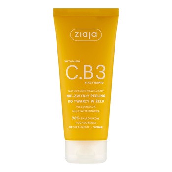 Ziaja Witamina C.B3 Niacynamid, krem na przebudzenie poranny shot, 50 ml