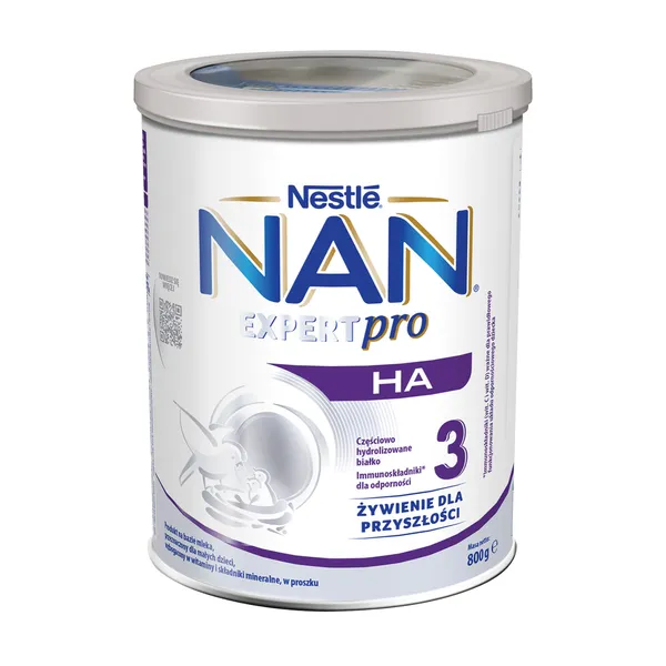 Молочная смесь Nestle NAN ExpertPro HA 3, старше 1 года, 800 г