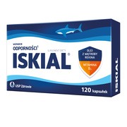 Iskial, kapsułki, 120 szt.