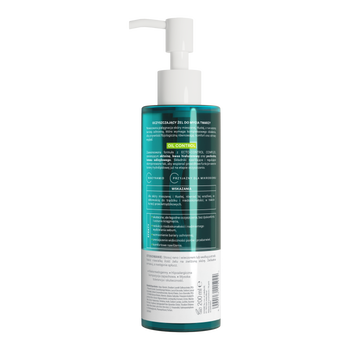 Oillan Oil Control, żel do mycia twarzy przeciw niedoskonałościom, 200 ml