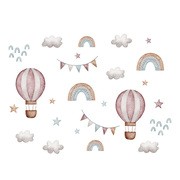 Sipo, Naklejki na ścianę dla dzieci, Balony i tęcza, 1 szt. https://azcdn.doz.pl/image/d/product/6c16c7f7-scale-180x180.jpg
