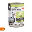 Zestaw 12 x Wiejska Zagroda Kaczka, mokra karma dla kotów, 400 g
