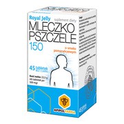 Royal Jelly Mleczko Pszczele 150, tabletki, 45 szt. https://azcdn.doz.pl/image/d/product/ff8a4946-scale-180x180.png