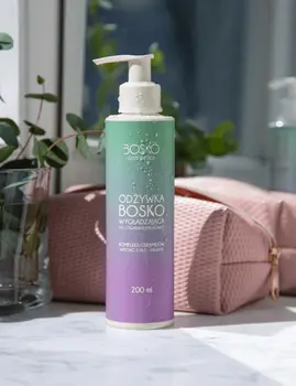 Bosko Cosmetics, Odżywka wygładzająca do codziennej pielęgnacji, 200 ml