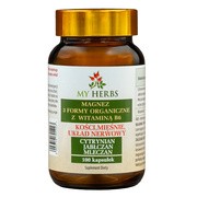 My Herbs Magnez 3 Formy Organiczne z Witaminą B6, kapsułki, 100 szt. https://azcdn.doz.pl/image/d/product/bb8d2816-scale-180x180.png