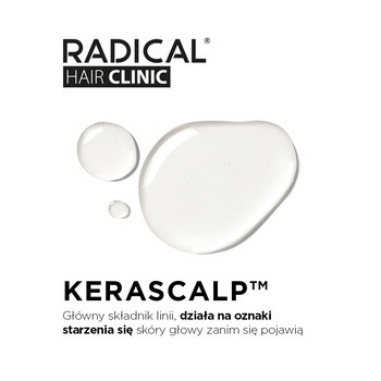 Farmona Radical Hair Clinic ProAge, szampon do włosów dojrzałych i farbowanych, 300 ml
