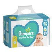alt Pampers Active Baby 2 (4−8 kg), pieluszki jednorazowe, 96 szt.