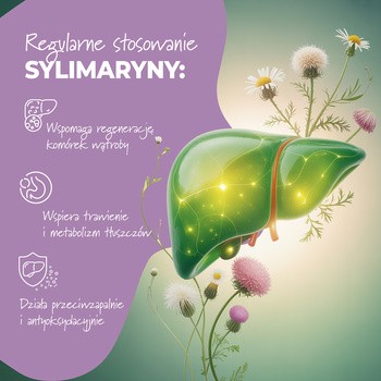 Twój Cel To: Regeneracja Wątroby, Sylimarin 70 mg, tabletki, 100 szt.