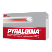 Pyralgina, 500 mg, tabletki, 20 szt.